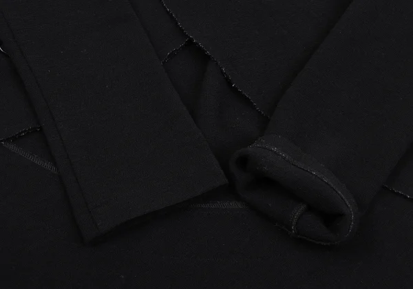 COMME des GARCONS Wool Deformation Design Stretch Jacket K-163311_007