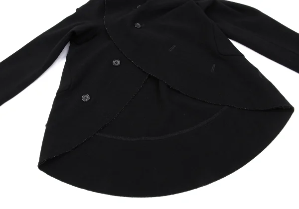 COMME des GARCONS Wool Deformation Design Stretch Jacket K-163311_008