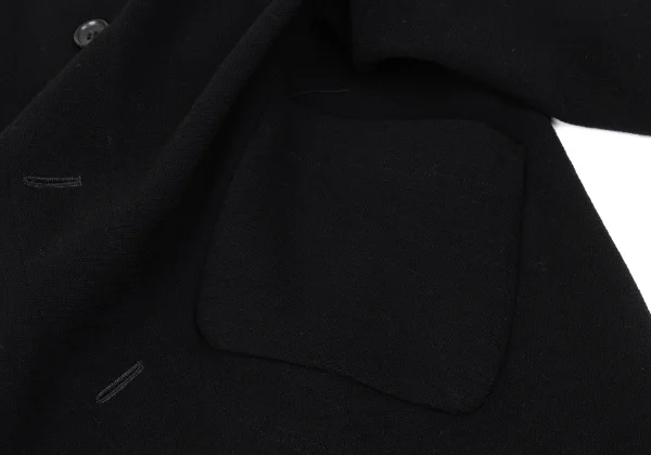 COMME des GARCONS Wool Deformation Design Stretch Jacket K-163311_010