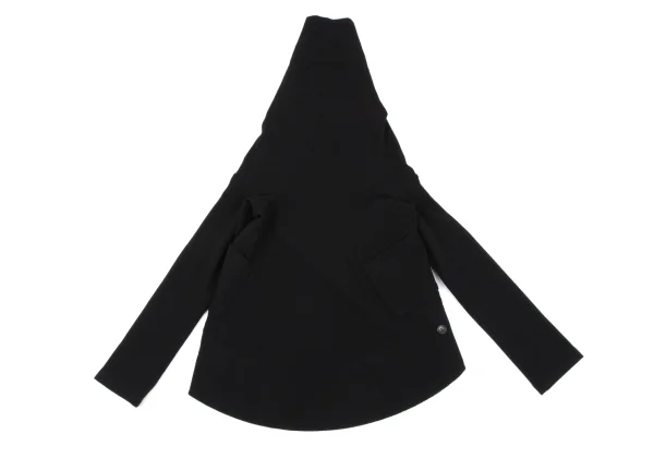 COMME des GARCONS Wool Deformation Design Stretch Jacket K-163311_011