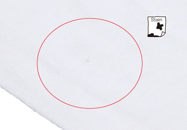 COMME des GARCONS Cotton Hem Design Square Neck T-shirt K-163314_006