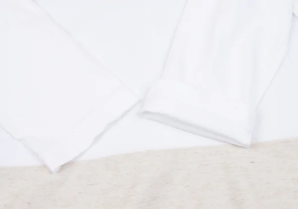 COMME des GARCONS Cotton Hem Design Square Neck T-shirt K-163314_007