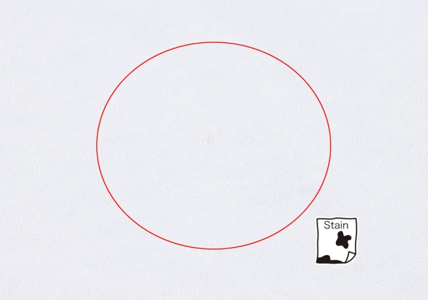 COMME des GARCONS Cotton Hem Design Square Neck T-shirt K-163314_010