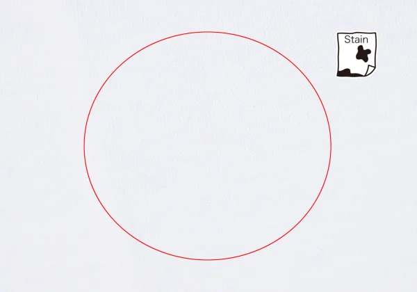 COMME des GARCONS Cotton Hem Design Square Neck T-shirt K-163314_011