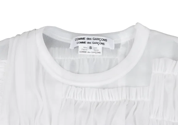 COMME des GARCONS Gather Switching Sleeveless Top K-163315_004