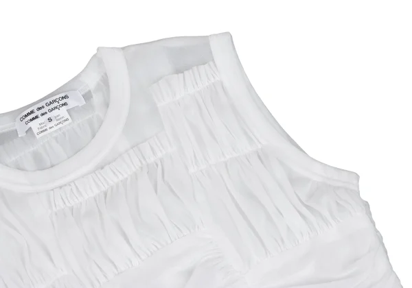 COMME des GARCONS Gather Switching Sleeveless Top K-163315_005