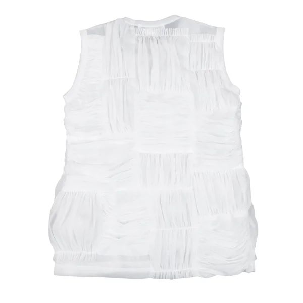 COMME des GARCONS Gather Switching Sleeveless Top K-163315_008