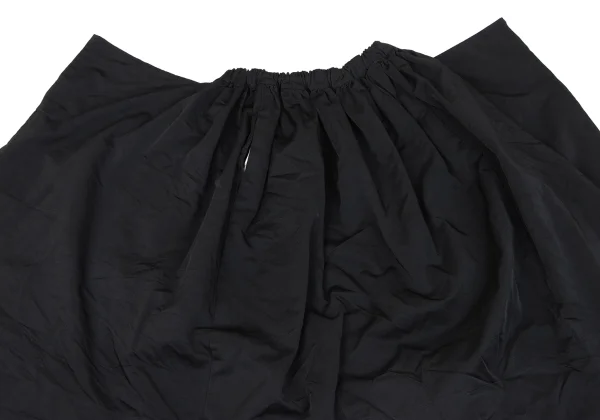 COMME des GARCONS Round Hem Square Silhouette Poly Skirt K-163316_003