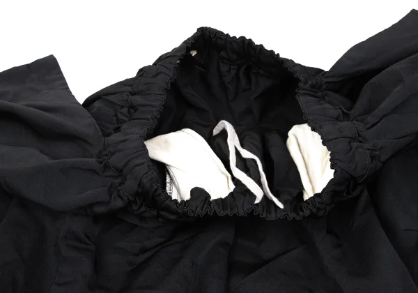 COMME des GARCONS Round Hem Square Silhouette Poly Skirt K-163316_006