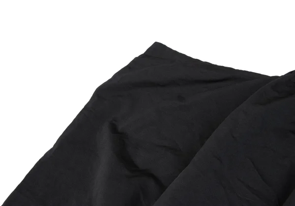 COMME des GARCONS Round Hem Square Silhouette Poly Skirt K-163316_007