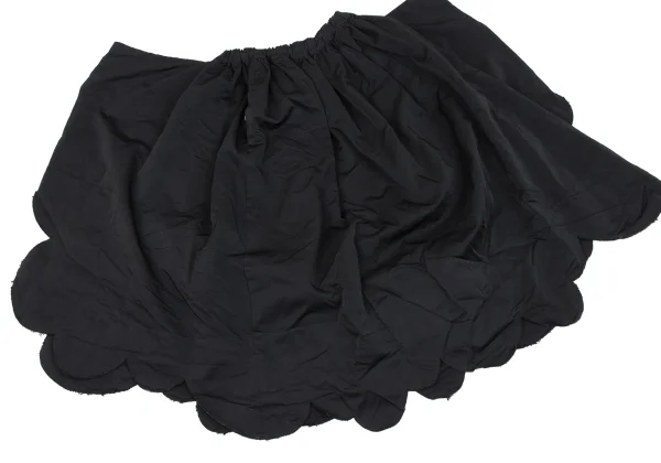 COMME des GARCONS Round Hem Square Silhouette Poly Skirt K-163316_008