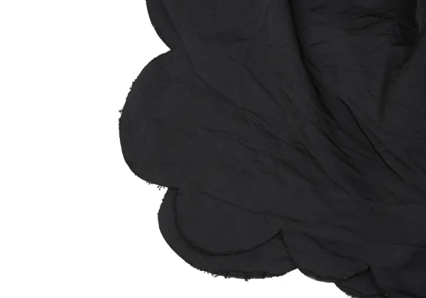 COMME des GARCONS Round Hem Square Silhouette Poly Skirt K-163316_009