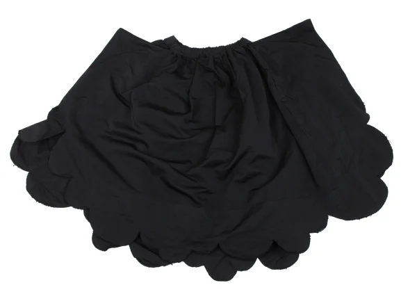 COMME des GARCONS Round Hem Square Silhouette Poly Skirt K-163316_011