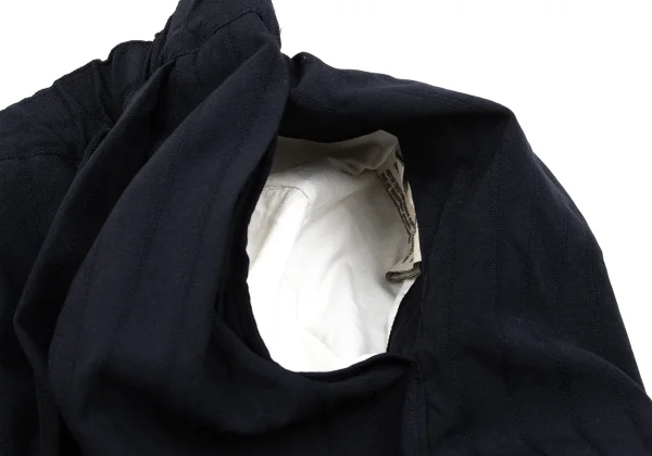 COMME des GARCONS Striped Poly Pleated Skirt K-163317_004