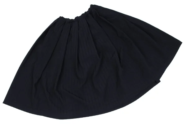 COMME des GARCONS Striped Poly Pleated Skirt K-163317_007