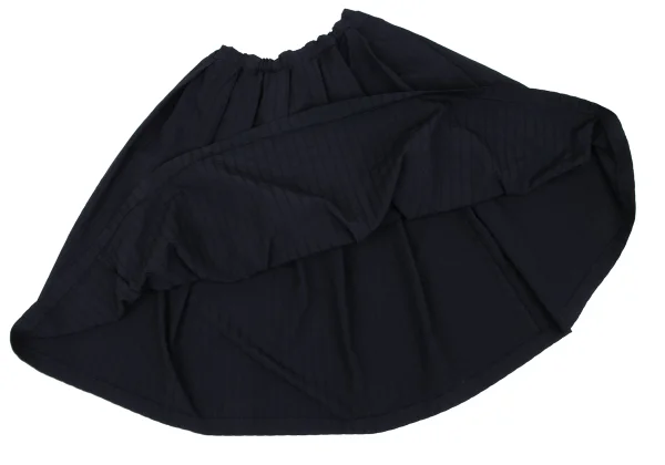 COMME des GARCONS Striped Poly Pleated Skirt K-163317_008