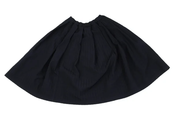 COMME des GARCONS Striped Poly Pleated Skirt K-163317_009
