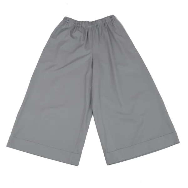 COMME des GARCONS Wool Easy Wide Pants Grey S K-163318_001