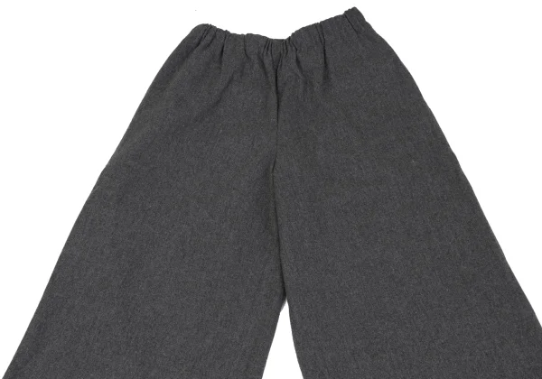 COMME des GARCONS Wool Blend Easy Wide Pants K-163319_002