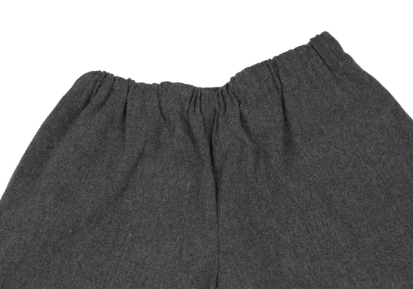 COMME des GARCONS Wool Blend Easy Wide Pants K-163319_003