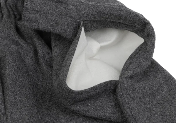 COMME des GARCONS Wool Blend Easy Wide Pants K-163319_004