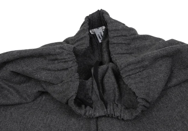 COMME des GARCONS Wool Blend Easy Wide Pants K-163319_005