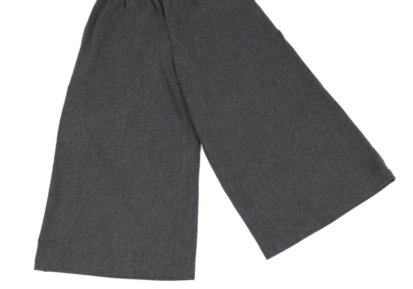 COMME des GARCONS Wool Blend Easy Wide Pants K-163319_006