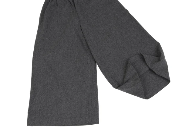 COMME des GARCONS Wool Blend Easy Wide Pants K-163319_007