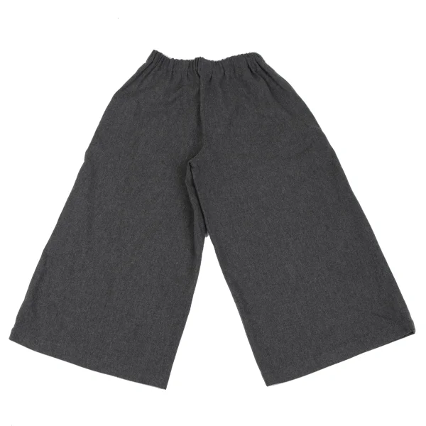 COMME des GARCONS Wool Blend Easy Wide Pants K-163319_008