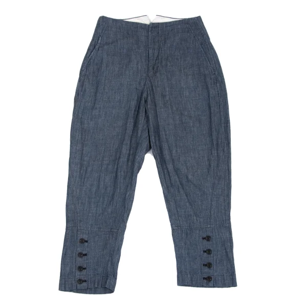 COMME des GARCONS Cotton Denim Jodhpur Pants  Indigo S K-163321_001