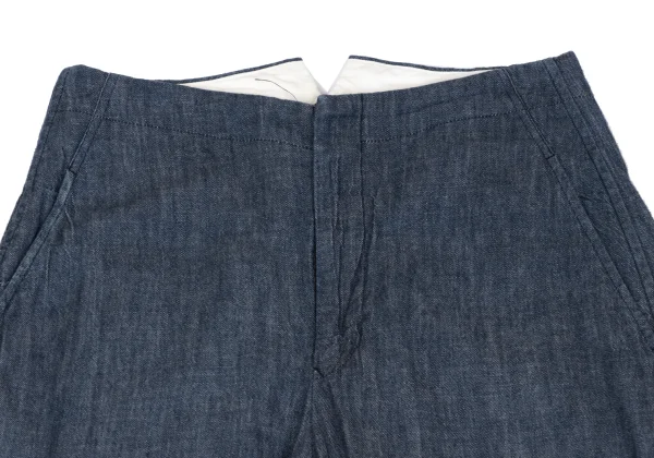 COMME des GARCONS Cotton Denim Jodhpur Pants K-163321_003