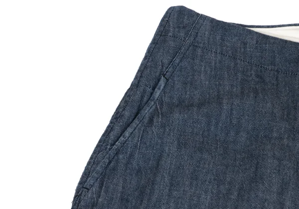 COMME des GARCONS Cotton Denim Jodhpur Pants K-163321_004