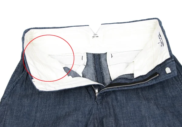 COMME des GARCONS Cotton Denim Jodhpur Pants K-163321_005