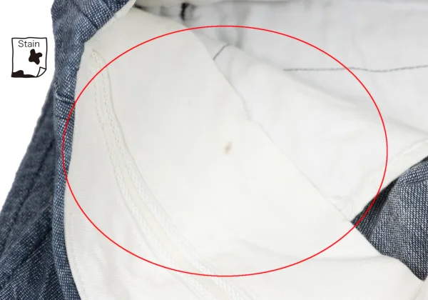 COMME des GARCONS Cotton Denim Jodhpur Pants K-163321_006