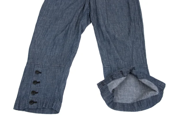 COMME des GARCONS Cotton Denim Jodhpur Pants K-163321_007