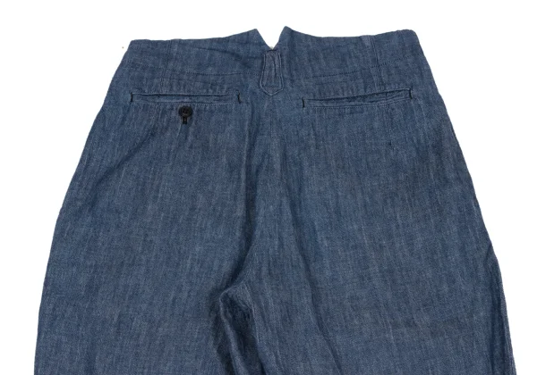 COMME des GARCONS Cotton Denim Jodhpur Pants K-163321_010