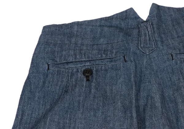 COMME des GARCONS Cotton Denim Jodhpur Pants K-163321_011