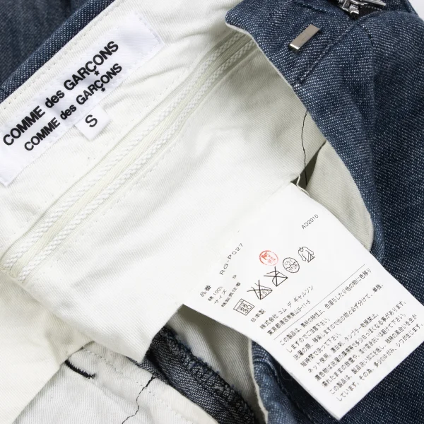 COMME des GARCONS Cotton Denim Jodhpur Pants K-163321_014