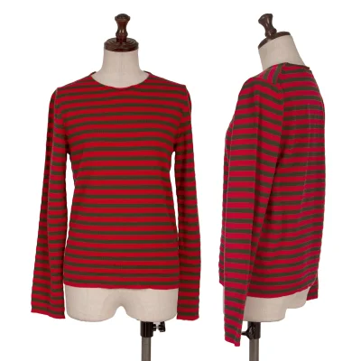 COMME des GARCONS Wool Blend Striped Knit