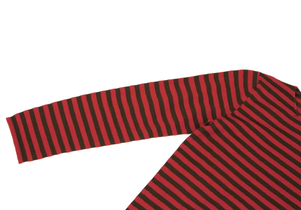 COMME des GARCONS Wool Blend Striped Knit K-163322_005