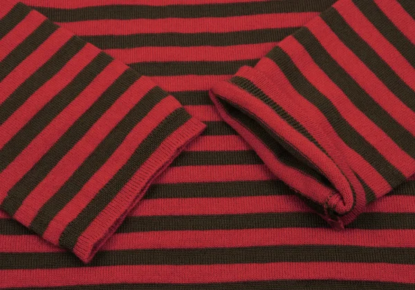 COMME des GARCONS Wool Blend Striped Knit K-163322_006