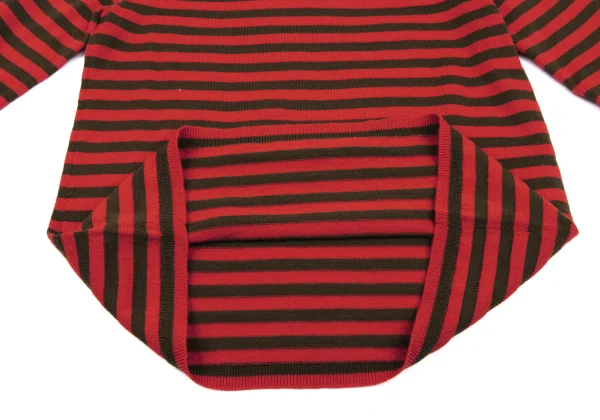 COMME des GARCONS Wool Blend Striped Knit K-163322_008