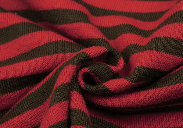 COMME des GARCONS Wool Blend Striped Knit K-163322_010