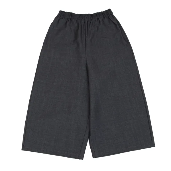 JUNYA WATANABE COMME des GARCONS Mohair Blend Wool Dropped Crotch Pants Charcoal XS K-163324_001