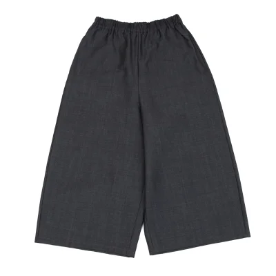 JUNYA WATANABE COMME des GARCONS Mohair Blend Wool Dropped Crotch Pants