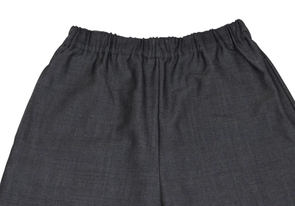 JUNYA WATANABE COMME des GARCONS Mohair Blend Wool Dropped Crotch Pants K-163324_003