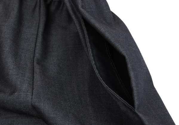 JUNYA WATANABE COMME des GARCONS Mohair Blend Wool Dropped Crotch Pants K-163324_004