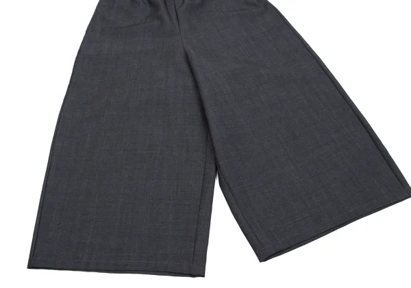 JUNYA WATANABE COMME des GARCONS Mohair Blend Wool Dropped Crotch Pants K-163324_006