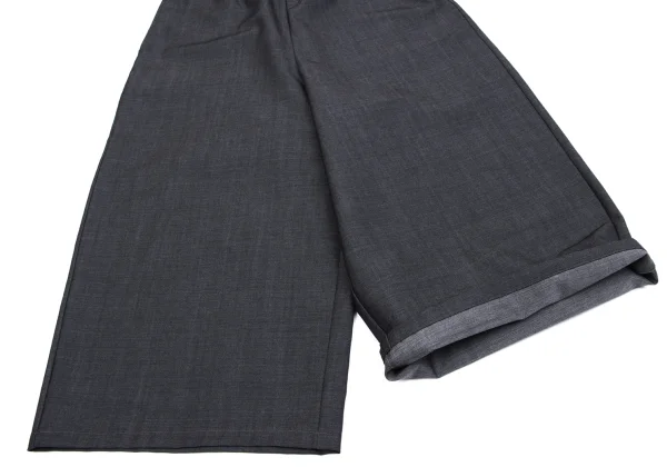 JUNYA WATANABE COMME des GARCONS Mohair Blend Wool Dropped Crotch Pants K-163324_007