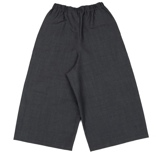 JUNYA WATANABE COMME des GARCONS Mohair Blend Wool Dropped Crotch Pants K-163324_008